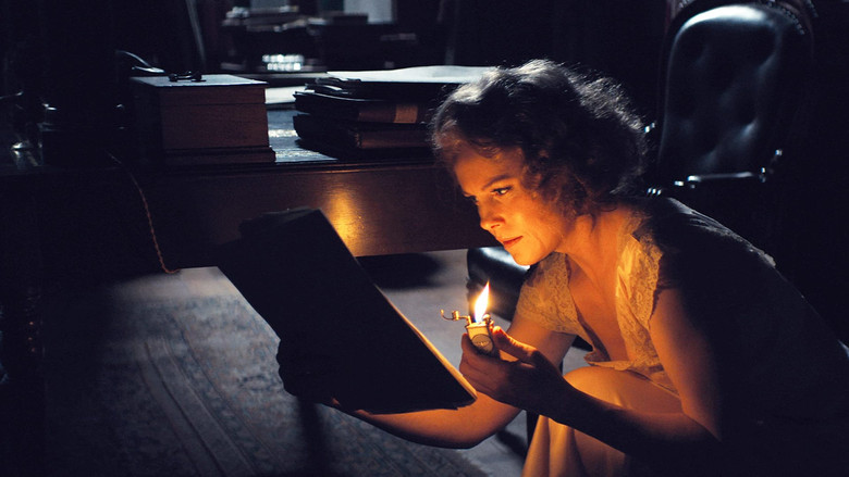 кадр из фильма Шпионка