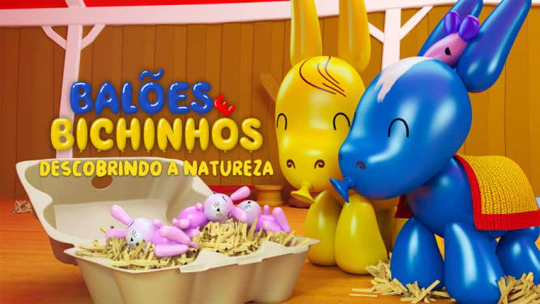 Balões e Bichinhos: Descobrindo a Natureza