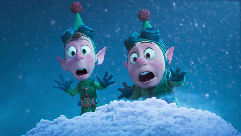 кадр из фильма Prep & Landing: The Snowball Protocol