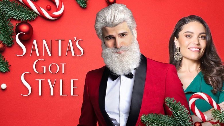кадр из фильма Santa's Got Style