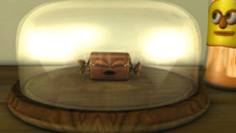 кадр из фильма História de um Caramelo