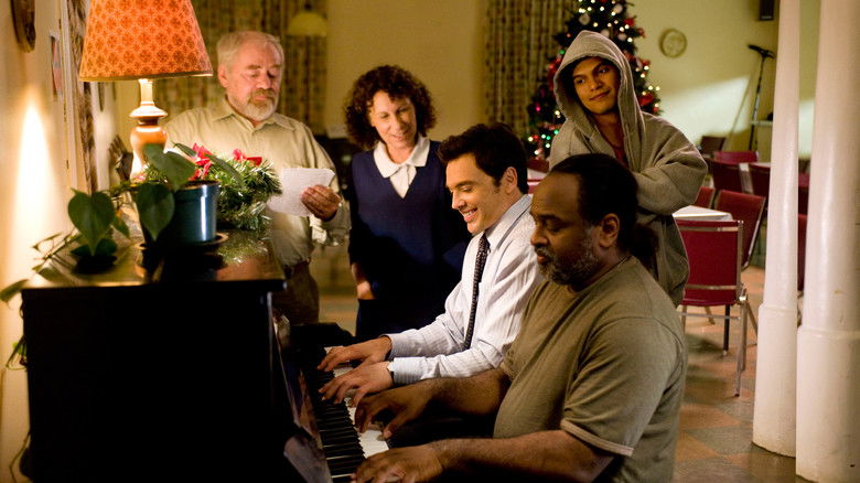 кадр из фильма The Christmas Choir