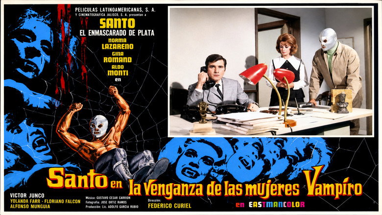 кадр из фильма La Venganza de las Mujeres Vampiro