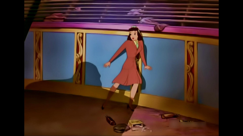 кадр из фильма Ужас в дороге