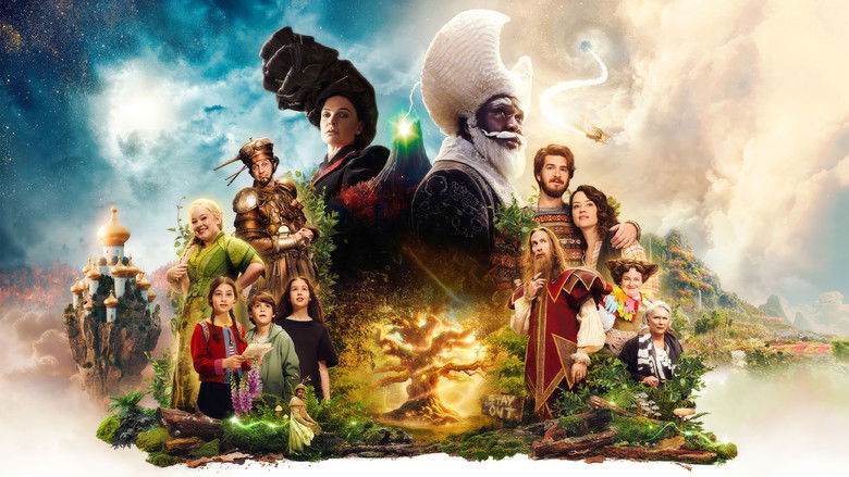 кадр из фильма Вверх по волшебному дереву