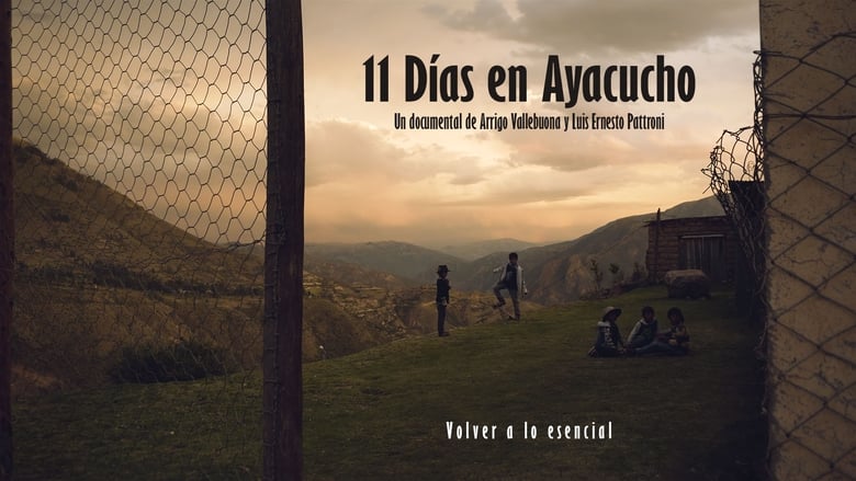 кадр из фильма 11 Días en Ayacucho