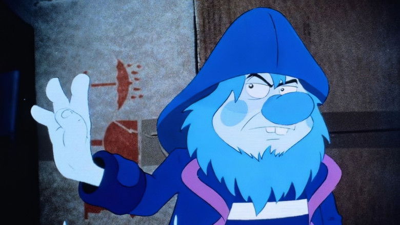 кадр из фильма Pumuckl und der Blaue Klabauter