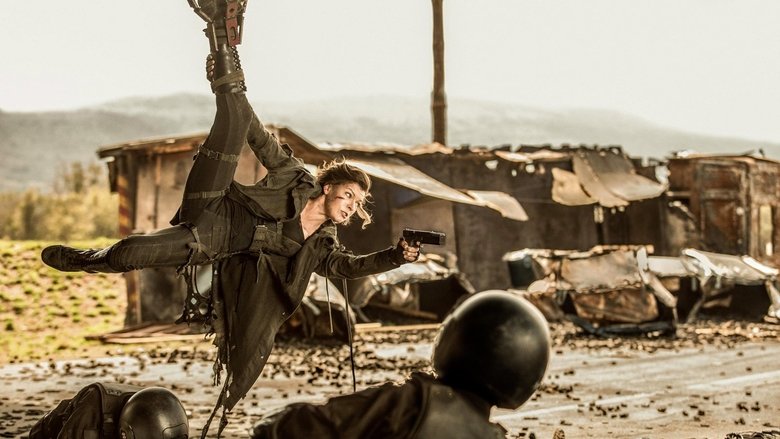 кадр из фильма Обитель зла: Последняя глава