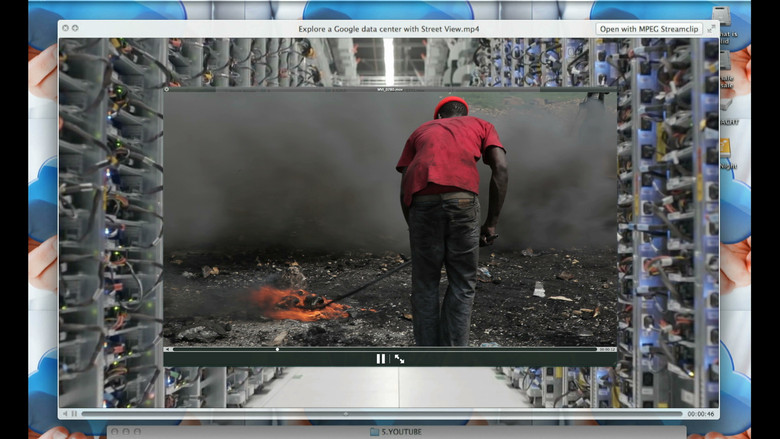 кадр из фильма All That Is Solid