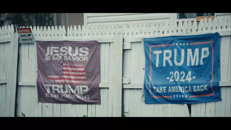кадр из фильма J.D. Vance : la revanche d'une Amérique