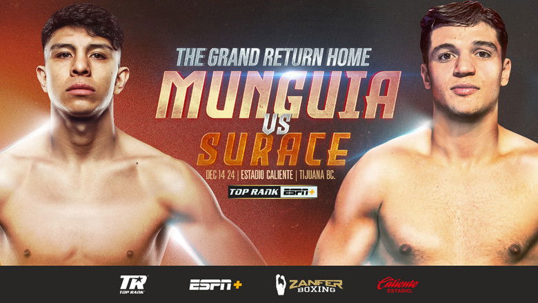 кадр из фильма Jaime Munguia vs. Bruno Surace