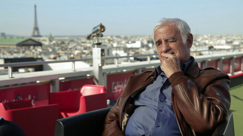 кадр из фильма Бельмондо глазами Бельмондо