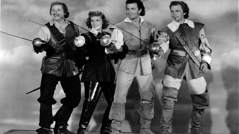 кадр из фильма На кончике шпаги