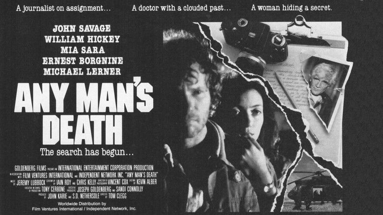 кадр из фильма Any Man's Death
