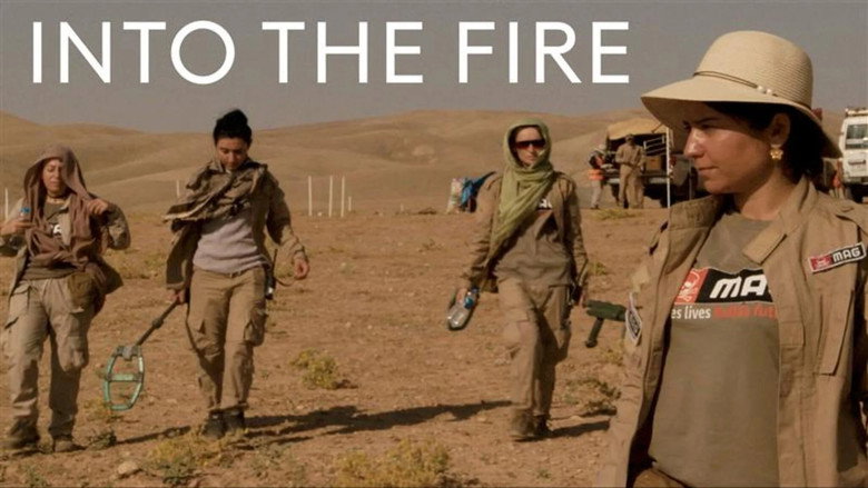 кадр из фильма Into the Fire