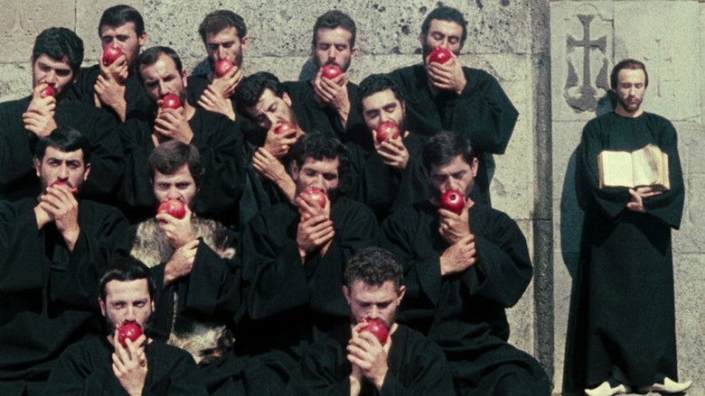 кадр из фильма Цвет граната