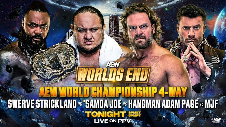 кадр из фильма AEW Worlds End 2025