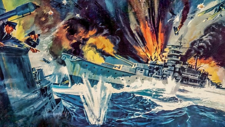 кадр из фильма Потопить «Бисмарк»
