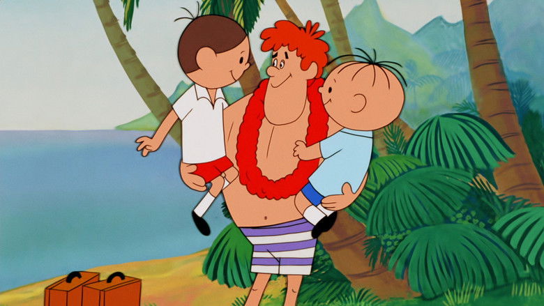 кадр из фильма Around the World with Bolek and Lolek