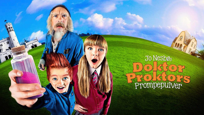 кадр из фильма Доктор Проктор и его волшебный порошок