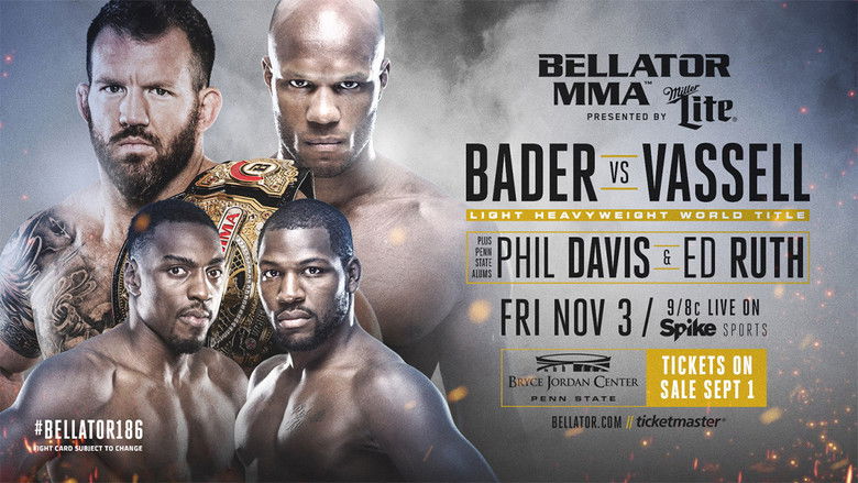 кадр из фильма Bellator 186: Bader vs. Vassell