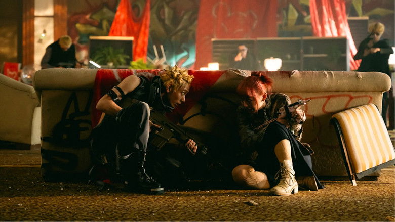 кадр из фильма 湖面交界