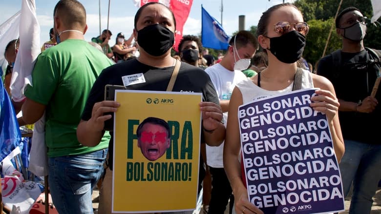 кадр из фильма Brazil: The Beef, Bibles and Bullets that Elected Bolsonaro