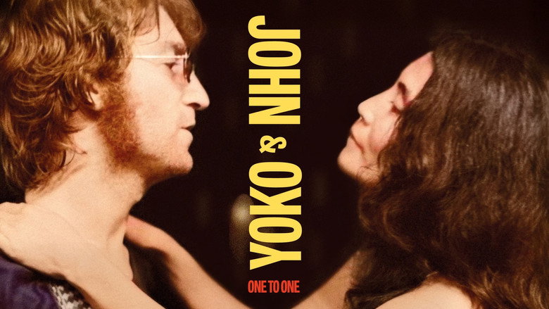 кадр из фильма One to One: John & Yoko