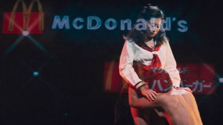 кадр из фильма ネオンくらげ 新宿花電車