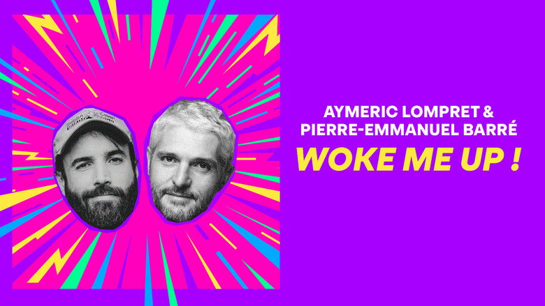 кадр из фильма Aymeric Lompret & Pierre-Emmanuel Barré : Woke me up !