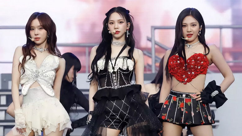 кадр из фильма AESPA @ Outside Lands Festival