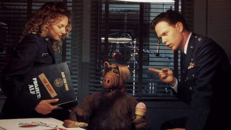 кадр из фильма Проект АЛЬФ