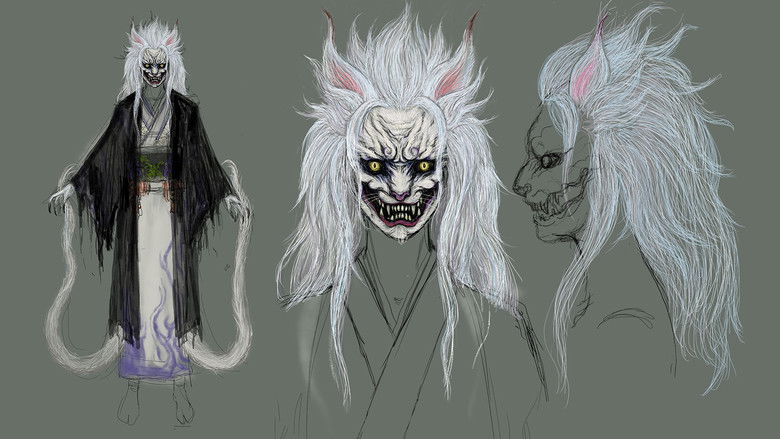 кадр из фильма 怪猫狂騒曲