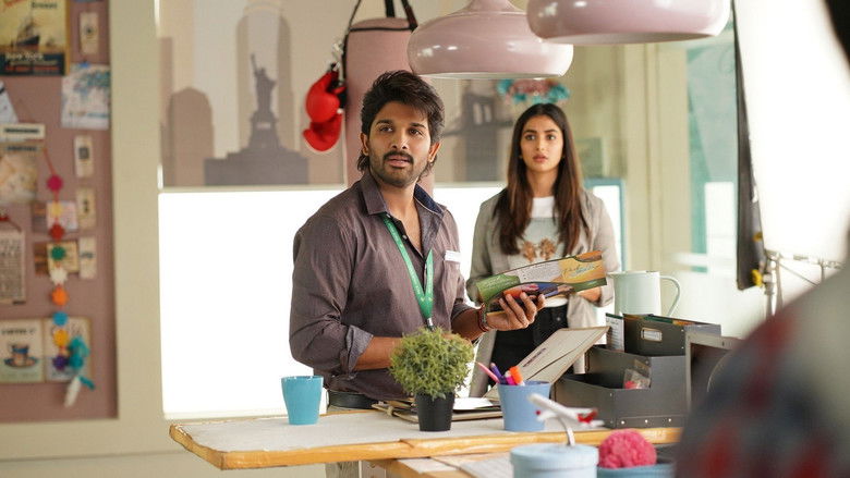 кадр из фильма Волна в Вайкунтхампураме