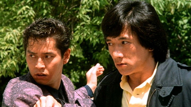 кадр из фильма Доспехи Бога