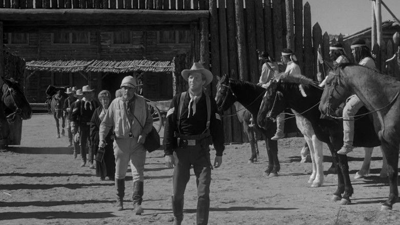 кадр из фильма Fort Courageous