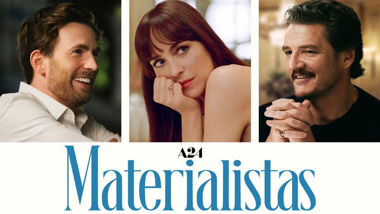 кадр из фильма Материалистка