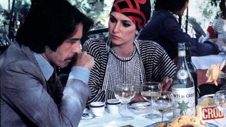 кадр из фильма Il gatto dagli occhi di giada