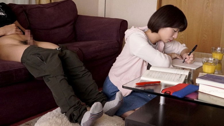 кадр из фильма 勃起をさせて笑みを浮かべる。痴女っ子優等生。かな まなかかな