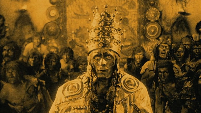 кадр из фильма Нибелунги: Месть Кримхильды