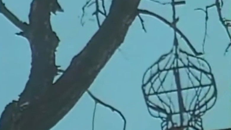 кадр из фильма Киммерийский затворник