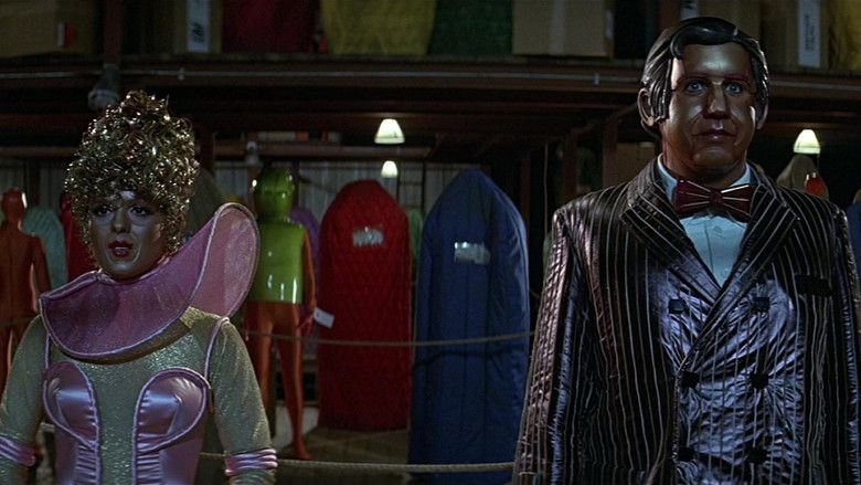 кадр из фильма Побег роботов