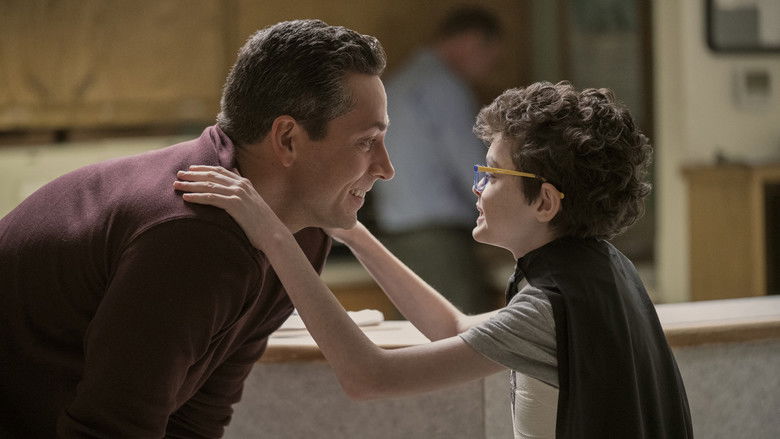 кадр из фильма Неуязвимый мальчик