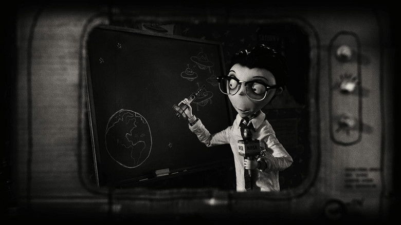 кадр из фильма Captain Sparky vs. The Flying Saucers