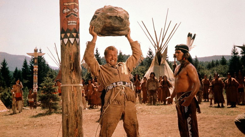 кадр из фильма Сокровище Серебряного озера