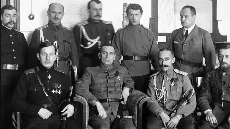 кадр из фильма Kolchak & Russia's Civil War