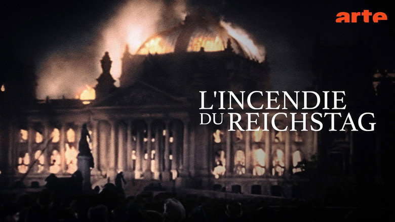 кадр из фильма L'Incendie du Reichstag - Quand la démocratie brûle
