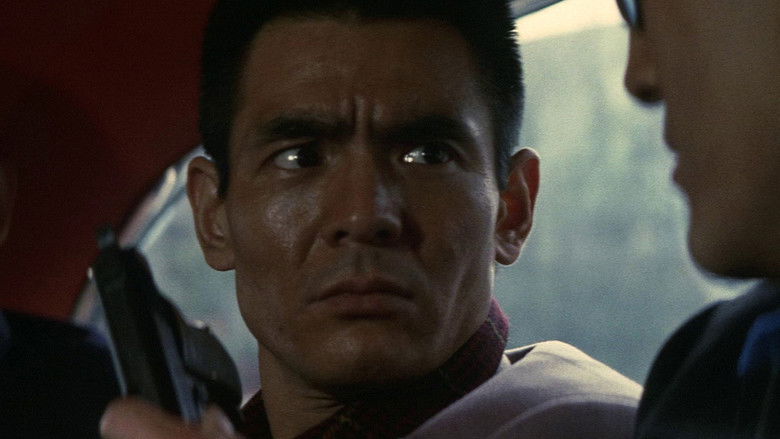 кадр из фильма 仁義なき戦い