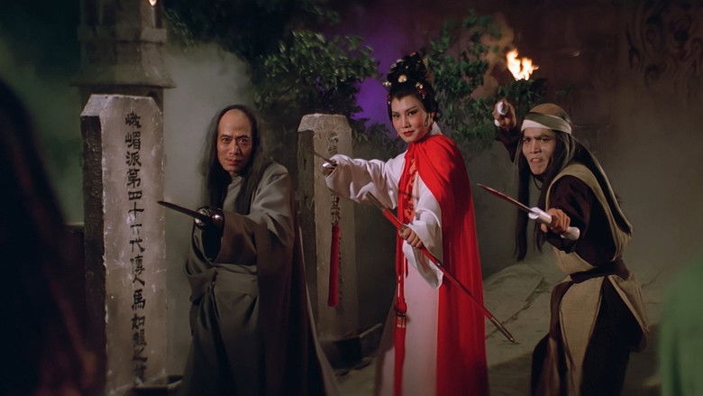 кадр из фильма 絕代雙驕