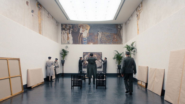 кадр из фильма Эгон Шиле: Смерть и дева